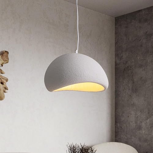 Suspension classique réglable E27 blanche - Grande suspension chambre - 5