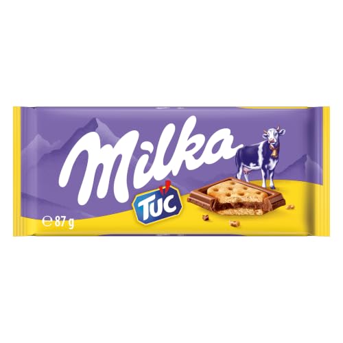 Milka TUC Tafelschokolade, 87 g – Ansicht 1