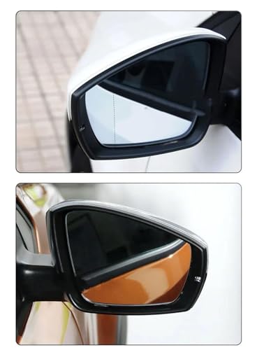 Miroir rétroviseur gauche cassé Polo Mk5 solution thermique
