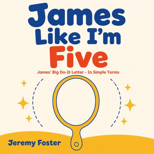 『James Like I'm Five』のカバーアート