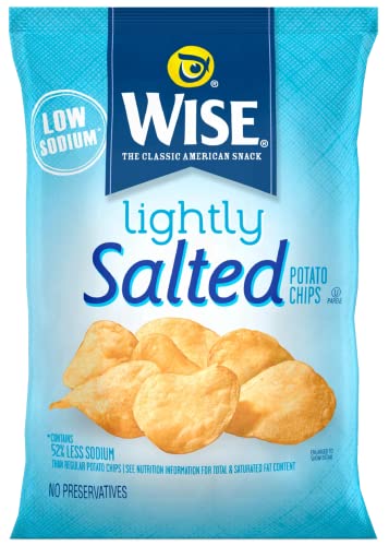 Wise Foods Lightly Salted Potato Chips