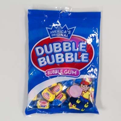 Nuevo 808825 Dubble Bubble Bubble Gum 4.5Oz Original (-Pack) Gomas Barato Descuento al por mayor Gomas de caramelo a granel Otros
