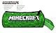 Theonoi Minecraft Kinder Federmappe Schlampermäppchen Federmäppchen Mäppchen Schulmäppchen Federtasche Federpenal Etui Case (Grün Creeper)