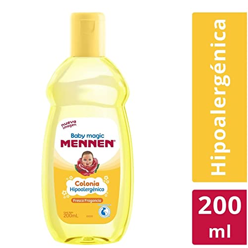 Baby Magic 2 Colônias Mennen Para Bebe 200 ml