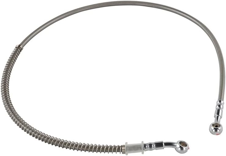 Universal Motorbike Stainless Steel Braided Pipeline Latiguillo Freno Moto 39cm-140cm Motorcycle Brake Oil Hose Brake Line Brake Cable