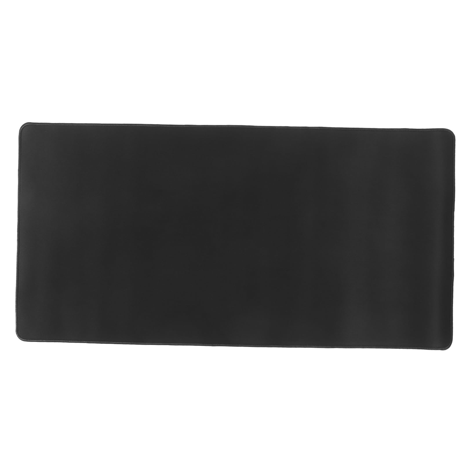 Tappetino da Scrivania Nero in Gomma, Stabile e Multipurpose