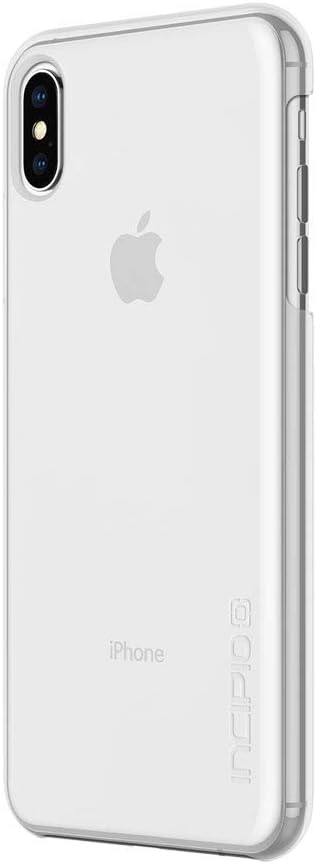 Incipio Feather Ultra-Thin Case for iPhone Xs Max (6.5") with Hardshell Snap-On Application - Clear (Renewed)