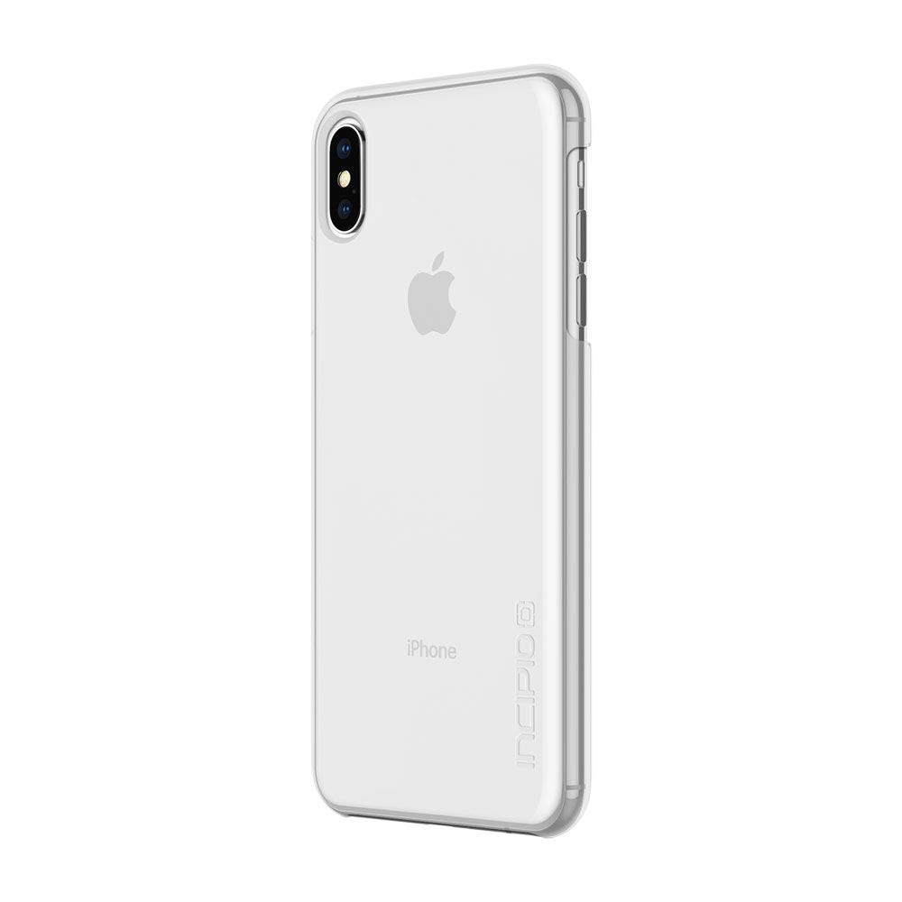 Incipio Feather Ultra-Thin Case for iPhone Xs Max (6.5") with Hardshell Snap-On Application - Clear (Renewed)