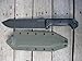 Valhalla Custom Kydex Sheath Ka-bar Becker BK9 OD Two Piece