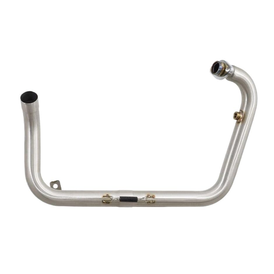 Silencieux d'échappement et raccord avant pour moto Benelli TNT 125 135