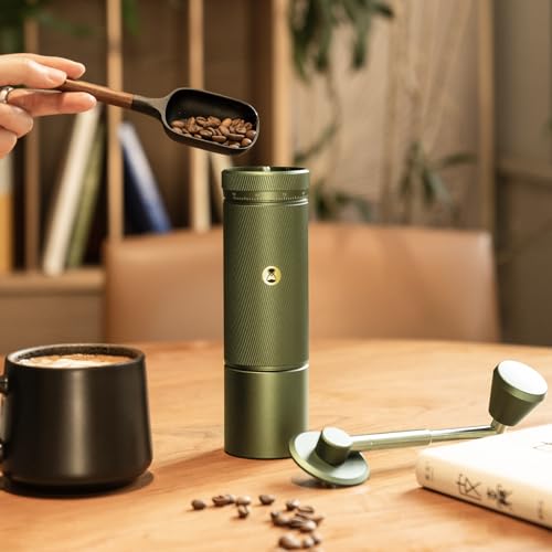 image for TIMEMORE S3 Manual Coffee Grinder with External Adjustment and Stainle