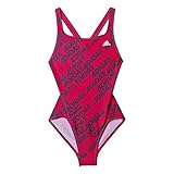 adidas Kinder Badeanzug BTS 1PC AOP KG, Rosa/Grau, 170