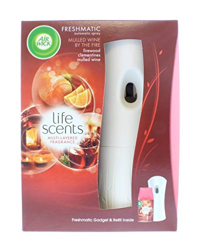 Airwick Freshmatic Mulled Wine Automatic Spray Holder and Refill Air Freshener, 550 g