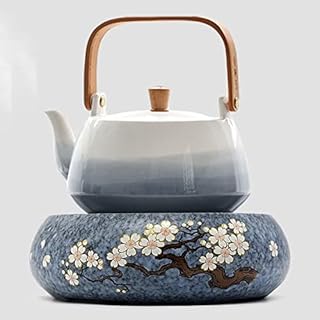 HJZY Glass/Ceramic Electric Kettle, 1200w Electric Ceramic Stove For Making Tea And Coffee, Kettle, Glass Teapot, Automatic Hot Water Dispensers In Home Kitchen