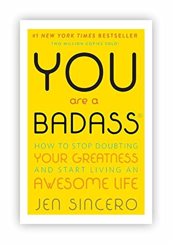 You Are a Badass: How to Stop Doubting Your Gre... B09VCCFRNT Book Cover