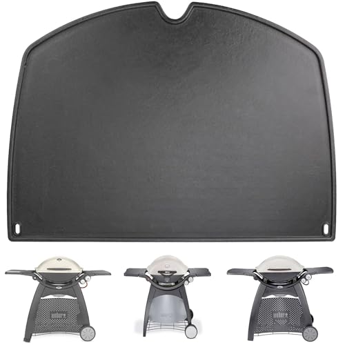 Plaque de cuisson en fonte pour barbecues à gaz Weber Q300, Q320, Q3000, Q3100, Q3200, pièce de rechange 57060001, 586002, 426001, 56010049, 404341,...