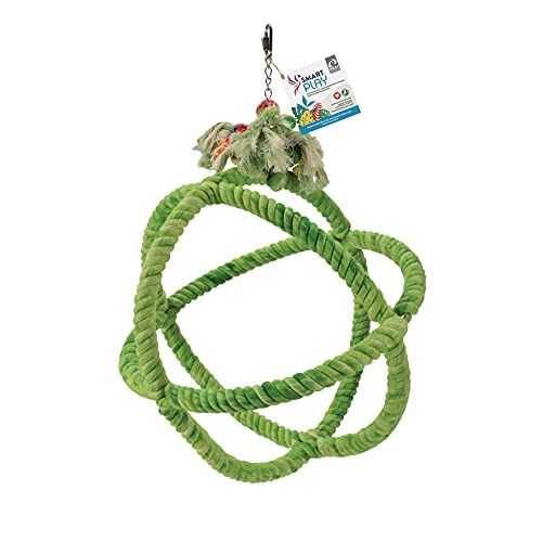 Hari Orbit Seil Schaukel Vogelspielzeug, L
