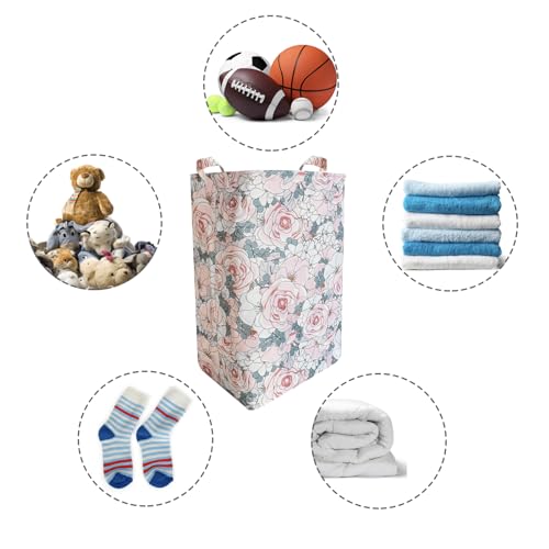 Amrose Square Laundry Hamper thumb #5