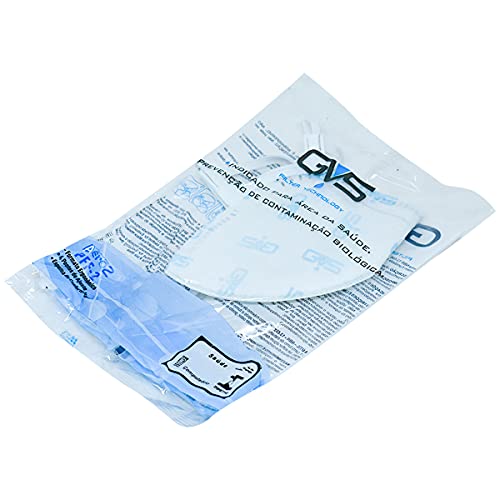 Máscara PFF2/N95 GVS Aero 2 Hospitalar