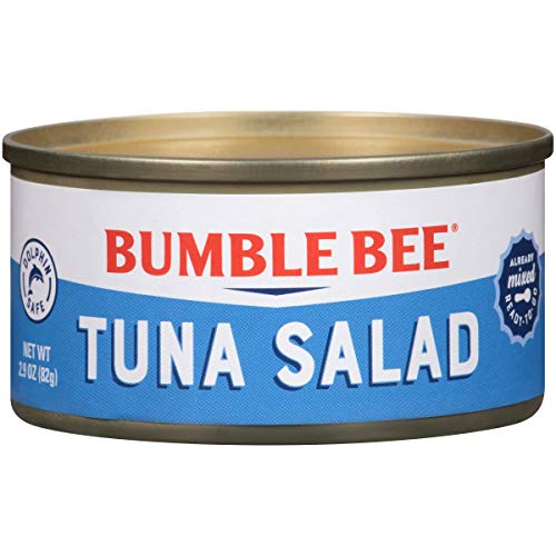 Bumble Bee Snack On The Run! Tuna Salad With Crackers Kit, High Protein Snack Food, Tuna Salad Multi-Pack, Healthy Snacks For Adults, 3.5 Ounce Kit (Pack Of 3) #TOP5