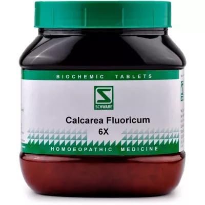 Calcarea Fluoricum 6X (550g) || WSI Homeopathy