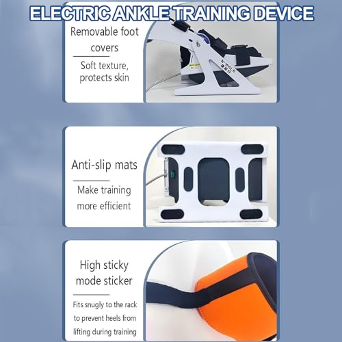 Dispositivo Eléctrico para Ejercitar Tobillos con Control Remoto miniatura 4