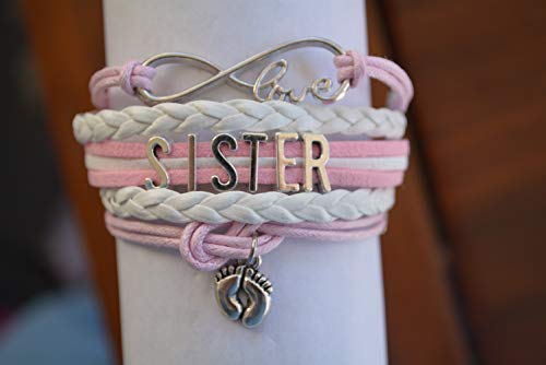 Infinity Collection Sister Bracelet -Sisters Jewelry- Charm Bracelet, Big Sister Bracelet for Girls3