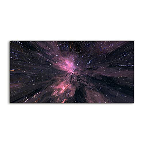 Image sur verre 120x60cm Coloray tableau en verre trempé abstraction