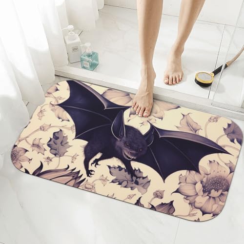 Tapis de bain absorbant diatomée pour une douche propre et sûre