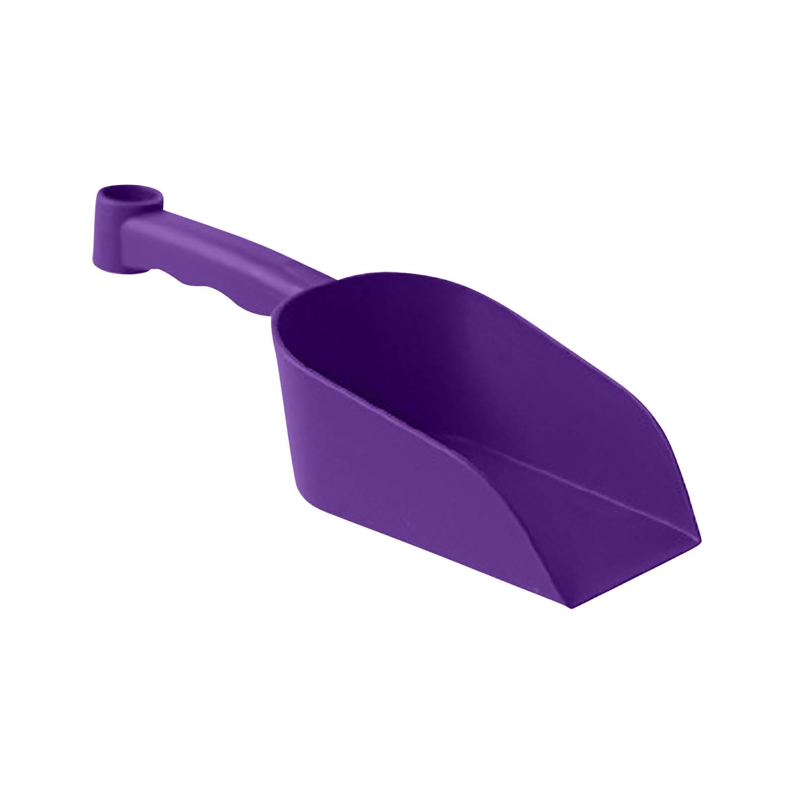 Plant Hand Shovel Trowels,Multi-function Soil Plastic Shovel Spoon for Plants,Plant Hand Shovel Trowels Garden Soil Scoop for Soil Transplantation Weeding Moving Digging Plantin (Purple)