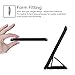 Fintie Slim Shell Case for Samsung Galaxy Tab A 8.0 (Previous Model 2015) - Super Slim Lightweight Standing Cover with Auto Sleep/Wake for Tab A 8.0 SM-T350/T355/P350/P355 2015, Black
