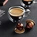Peet's Coffee, Dark Roast Espresso Capsules, Compatible with Nespresso Original Machine - Ristretto Intensity 10, 100 Count (10 Boxes of 10 Espresso Capsules)