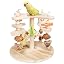 Bird Play Stand NO.5