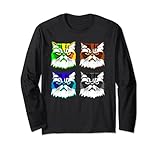 Colorful Cats