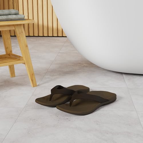 Image of LLSOARSS Plantar Fasciitis Feet Sandal with Arch Support - Best Orthotic flip Flops for Flat Feet,Heel Pain- for Women