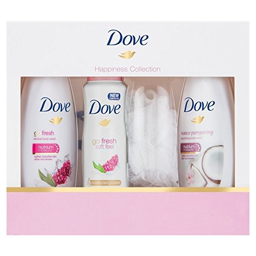 Dove felicità Collection 4 pezzi Set regalo