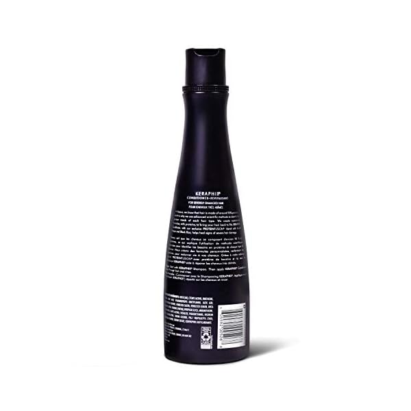 Nexxus-Keraphix-Conditioner-for-Damaged-Hair-Keraphix-with-ProteinFusion-Silicone-Free-With-Keratin-Protein-and-Black-Rice-135-oz Nexxus Keraphix Conditioner Keraphix with ProteinFusion for Damaged Hair With Keratin Protein and Black Rice 13.5 oz