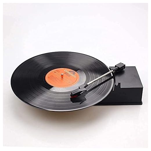 Skivspelare retro, Skivspelare, Vintage Skivspelare 2-växlad Bluetooth-spelare LP Skivspelare Ljudspelare Fonograf Conve XXSHN