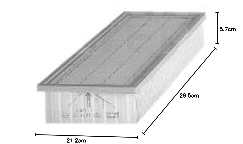 MANN-FILTER, CUK 3038 Filtro de aire de cabina, Carbón activo