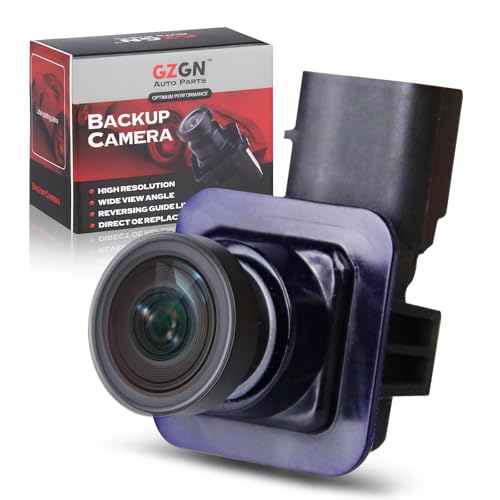 GZGN Rear View Park Assist Backup Camera Replacement Compatible with Ford Edge 2011-2015 Lincoln MKX 2011-2013 Replaces# BT4Z-19G490-B
