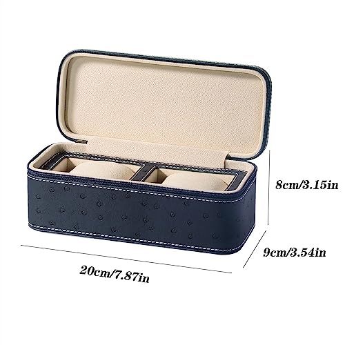 Sac de rangement pour montres anti-rayures à double compartiment - 3