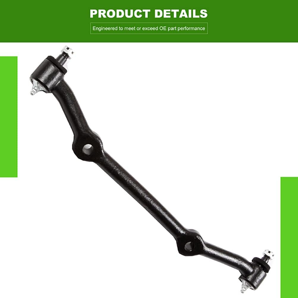 SCITOO 11pcs Suspension Kit Tie Rod End Center Ball Joint Bar Link Kit fit 96-2005 for Chevrolet Blazer 2WD 96-2003 for Chevrolet S10 Pickup 2WD 96-2001 for GMC Jimmy S-15 2WD