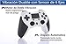 COOLEAD Mando Inalámbrico Playstation4, Controlador Inalámbrico Bluetooth para Playstation4 DualShock 4 con...
