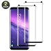 Produktbild Wiestoung Panzerglas Schutzfolie für Samsung Galaxy S9 Plus, [2 Stück] [3D Volle Bedeckung] [Anti-Kratzer] [Blasenfreie] [9H Härte] [HD Klar] Panzerglasfolie Displayschutzfolie für Samsung S9 Plus