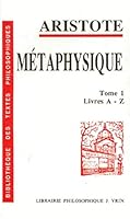 Aristotle's Metaphysics V1 2711610772 Book Cover