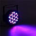Disco Party Lights - SOLMORE LED Par Lights 36W DMX-512 RGB 36 LEDs Stage Lights DJ Light Sound Activated Projector Light Stage Lighting with IR Remote for Wedding Show Club Bar AC 110V-220V (1Pcs)