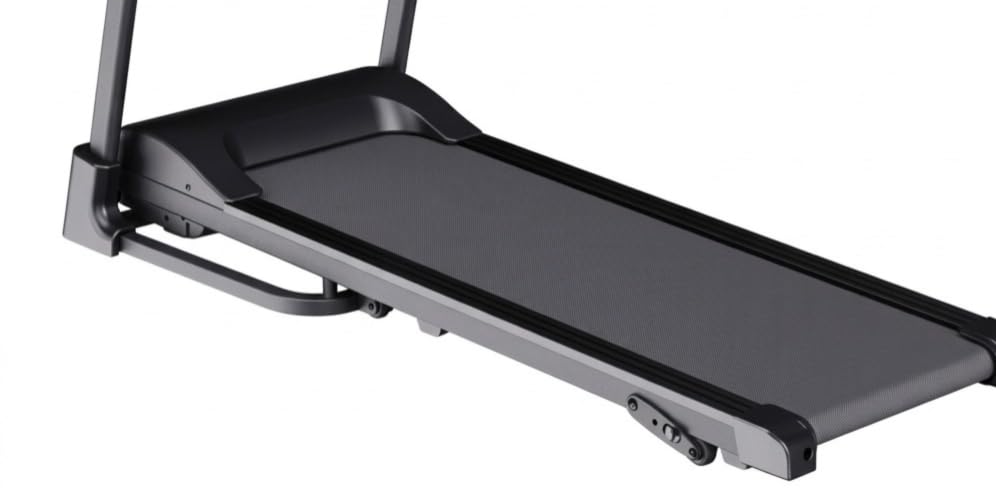 Image of Motorised Treadmill 150kg Weight capicity for Home Gym, Electric Running Machine with Digital Display, 6.5 hp Motor, 18km /h top Speed, Air Cushion Layer (1 Year Warranty) (505F)