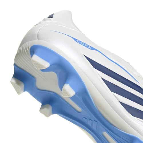 Chaussures football adidas Copa Pure IV Club FGMG bleues - vue 7