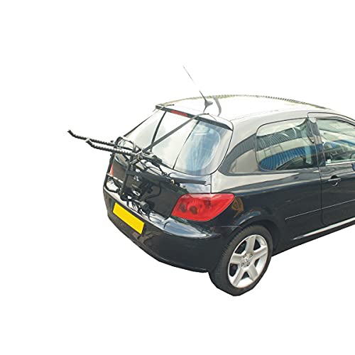 Hollywood Racks F1B The Original 3-Bike Trunk Mount Rack, Black, 3 Bikes