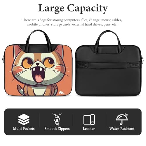 Maletín portátil impermeable para laptop 17 pulgadas miniatura 5